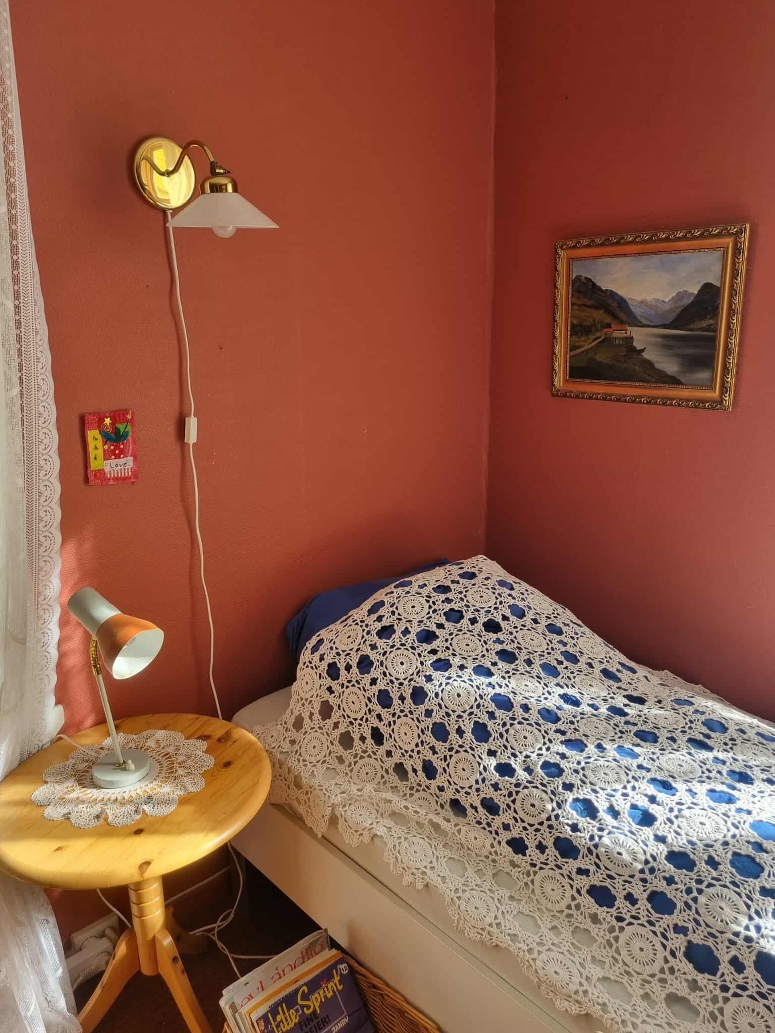 Soverom Kårdelen – gårdsovernatting og farm stay ved Årdal, Ofredalen